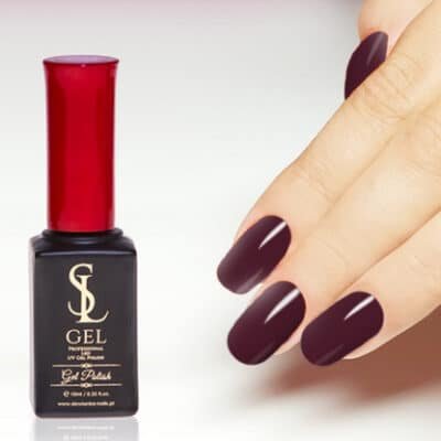 Slowianka Gel Polish 035 Dark Purple