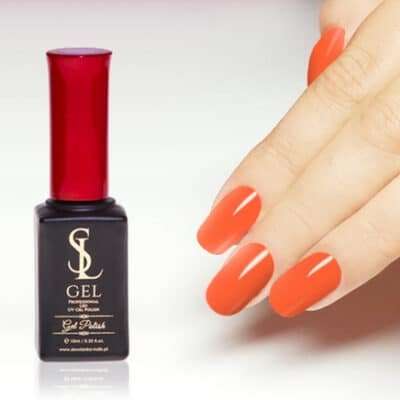 Slowianka Gel Polish 041 Neon Orange