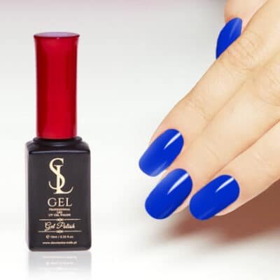Slowianka Gel Polish 042 Neon Blue