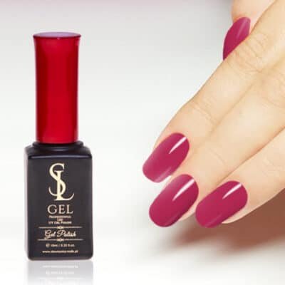 Slowianka Gel Polish 043 Mulberry Red