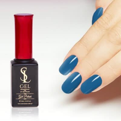 Slowianka Gel Polish 045 Greek Blue