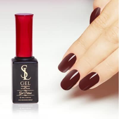 Slowianka Gel Polish 046 Dark Red