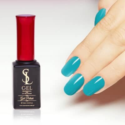 Slowianka Gel Polish 049 Light Turquoise