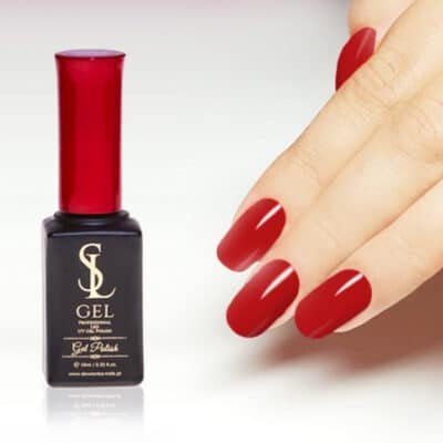 Slowianka Gel Polish 054 Red