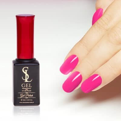 Slowianka Gel Polish 072 Neon Pink