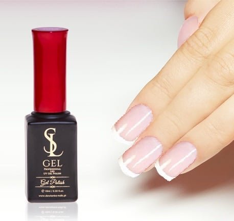 Slowianka Gel Polish 077F Peach French Manicure