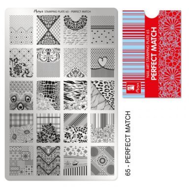 Moyra Stamping plate 65 Perfect Match