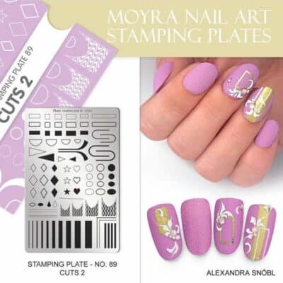 Moyra Stamping plate 89 Cuts 2