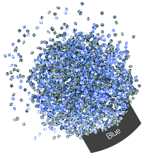 Halo Create - Micro Crystals Blue 1440s