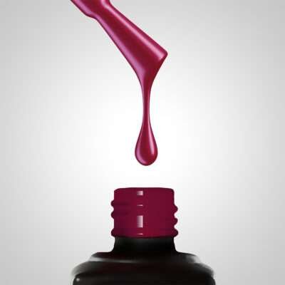 509 Velvet Burgundy gel polish