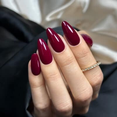 574 Wild Rose gel polish