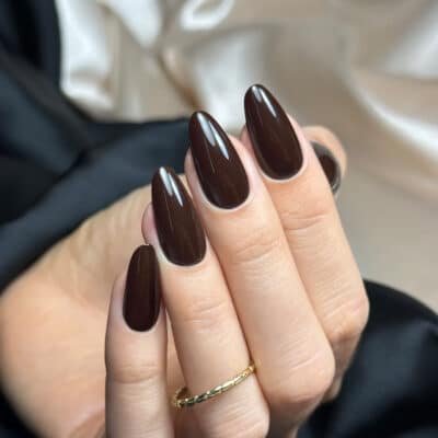 577 Brown Root gel polish