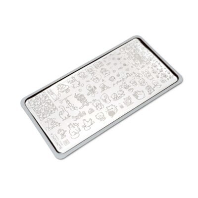 Nail Stamp No. 7 – Charming Animations