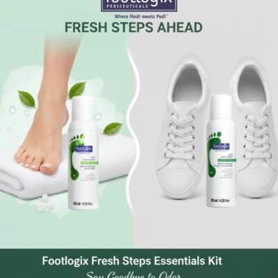Footlogix Fresh Steps Essentials, 2 pcs