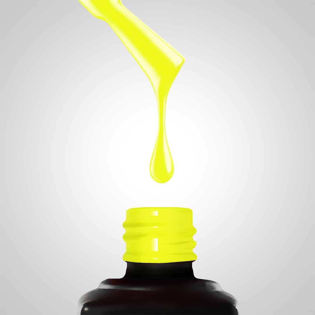 618 Electric Lime gelpolish