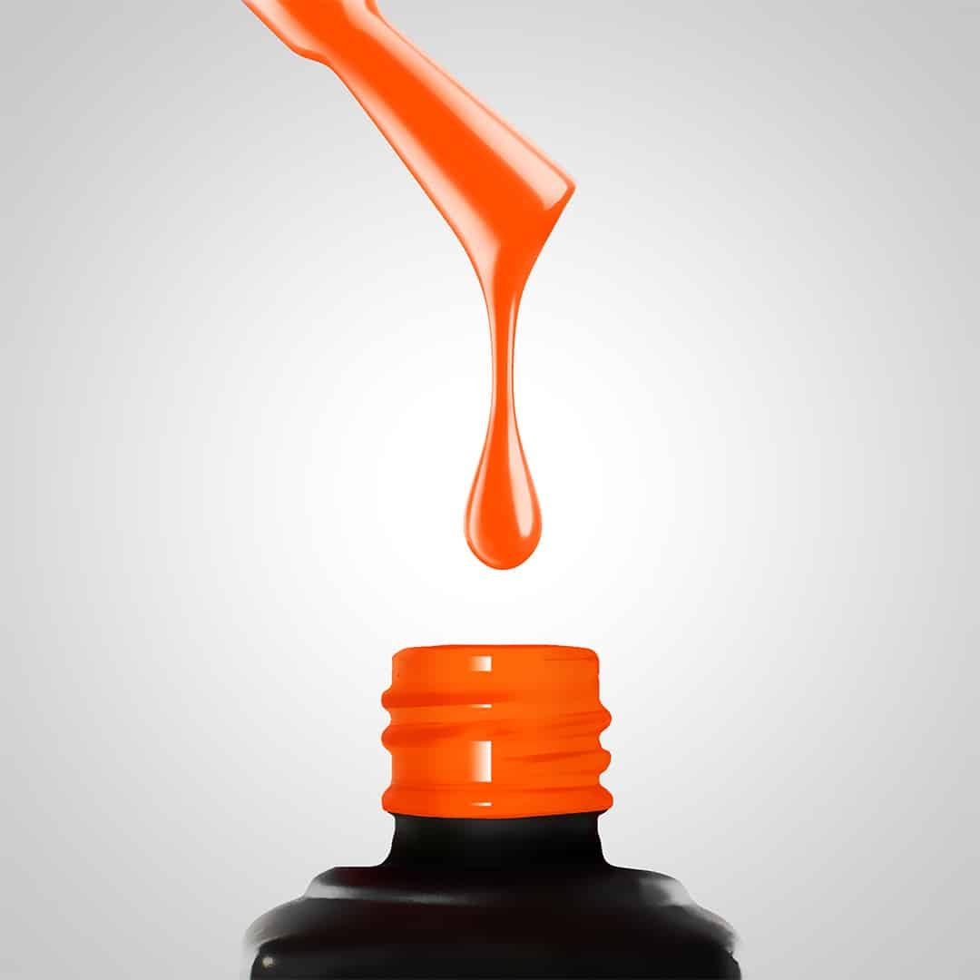 619 Orange Heat gelpolish