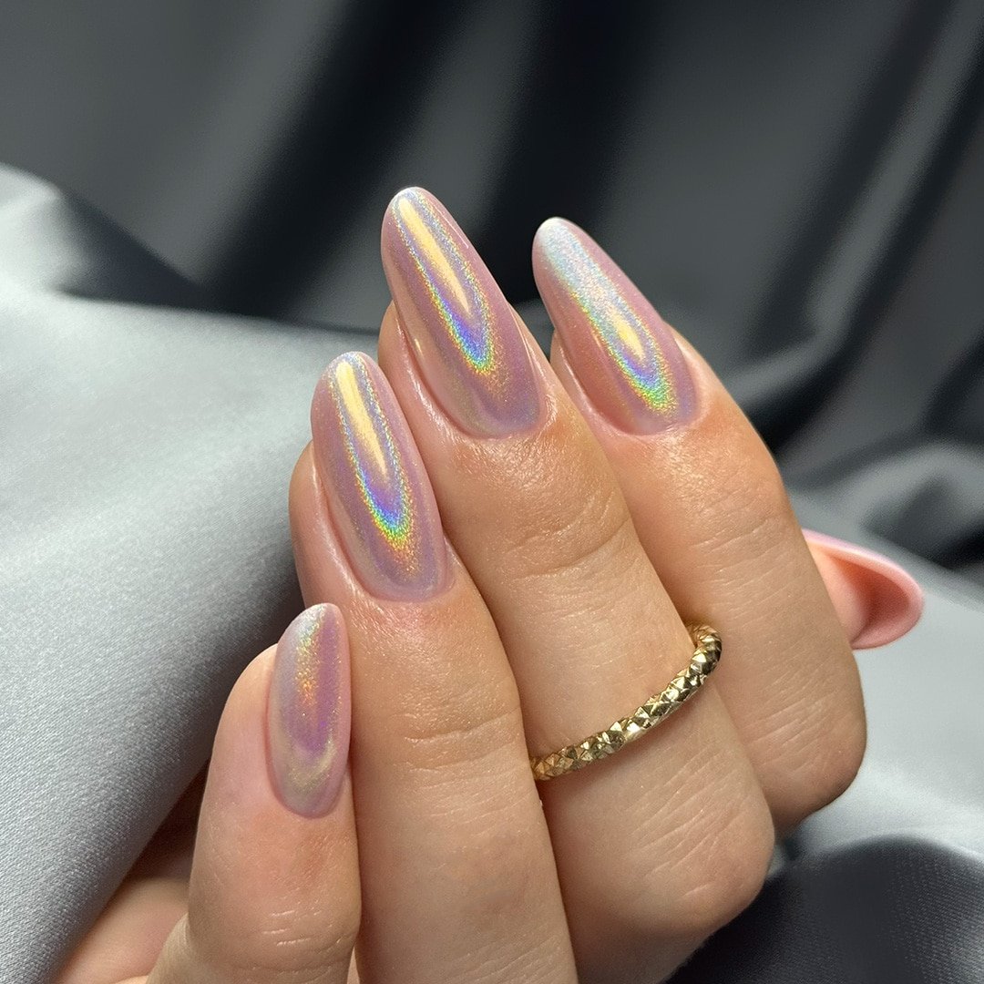 Holo Mirror 0,5g chrome poeder - Afbeelding 2