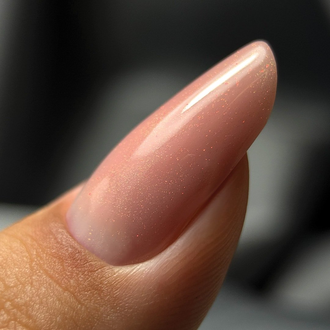 Top Coat No Wipe Fairy Blush - Afbeelding 2