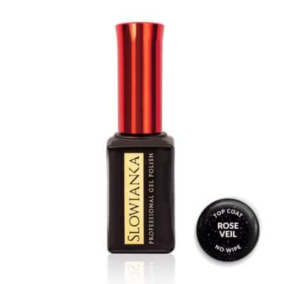 Top Coat No Wipe Rose Veil