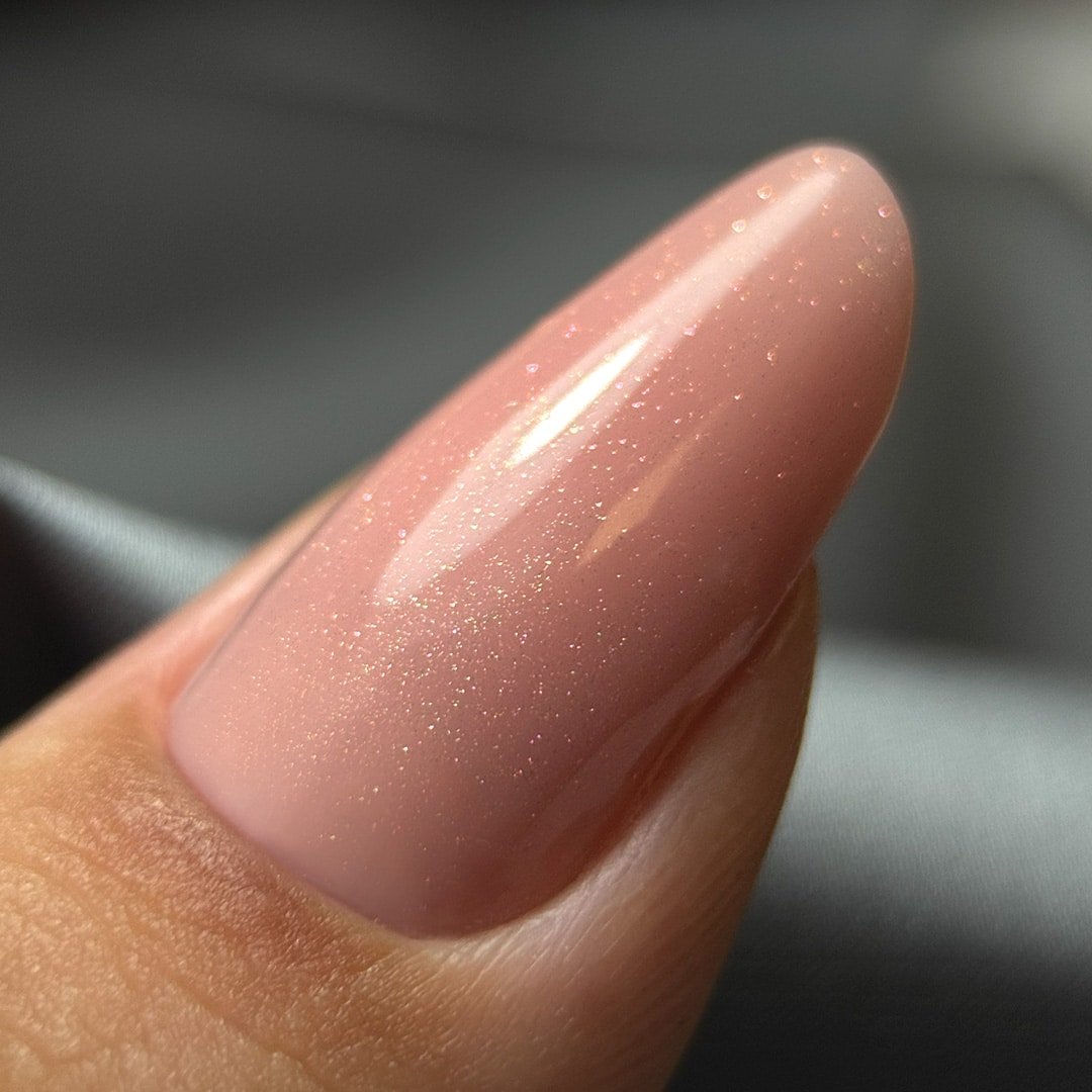 Top Coat No Wipe Sparkle Cashmere - Afbeelding 2