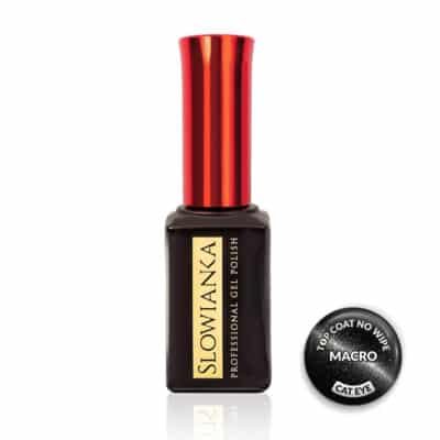 Top Coat No Wipe Cat Eye Macro