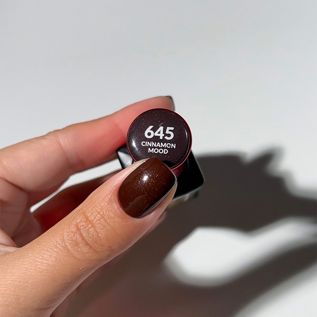 645 Cinamon Mood gelpolish 10g - Afbeelding 2